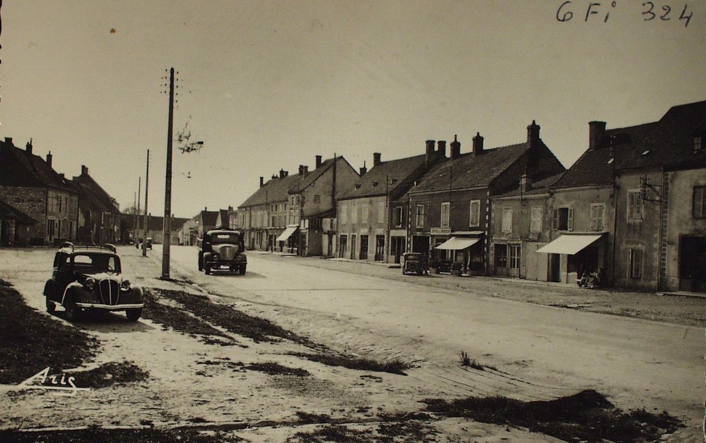 Bellevesvre. La place.