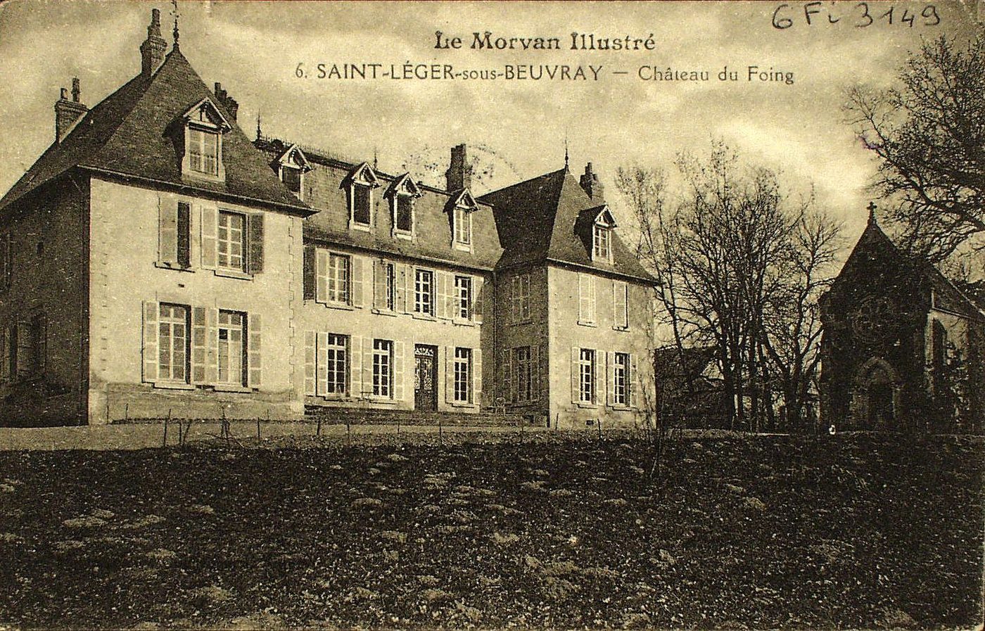 Le Morvan illustré. Saint-Léger-sous-Beuvray.