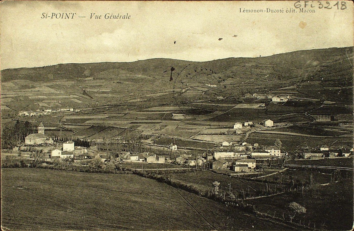 Saint-Point. Vue générale.