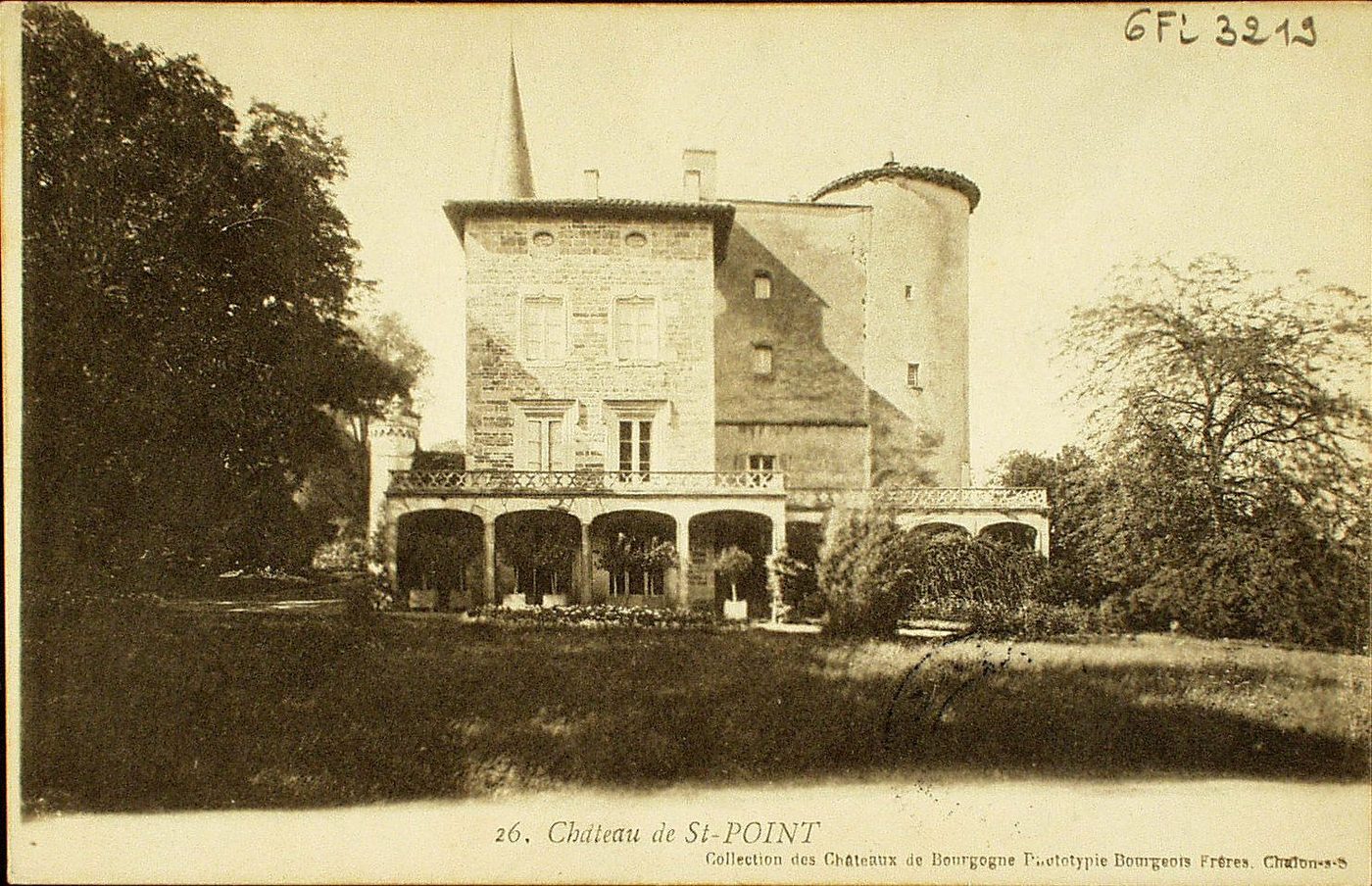 Château de Saint-Point.