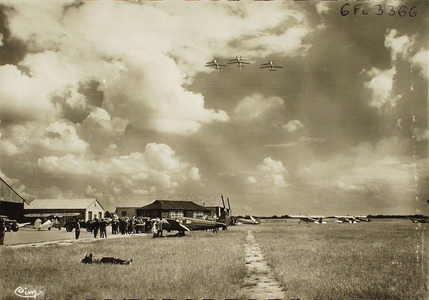 Base aérienne de Saint-Yan. La patrouille de Saint-Yan.
