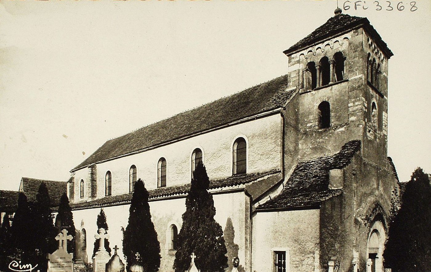 Saint-Ythaire. L'église.