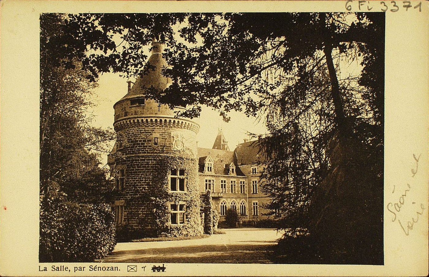 La Salle, par Senozan.