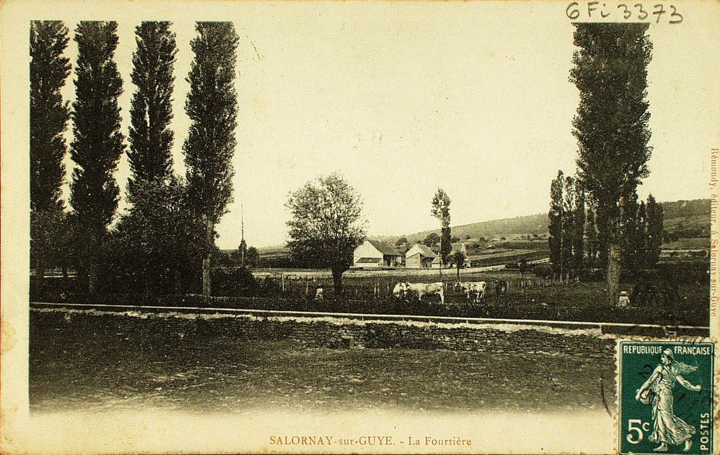 Salornay-sur-Guye. La Fourtière