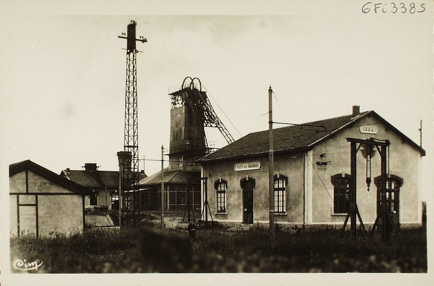 Sanvignes-les-Mines. Puits des Baudras.