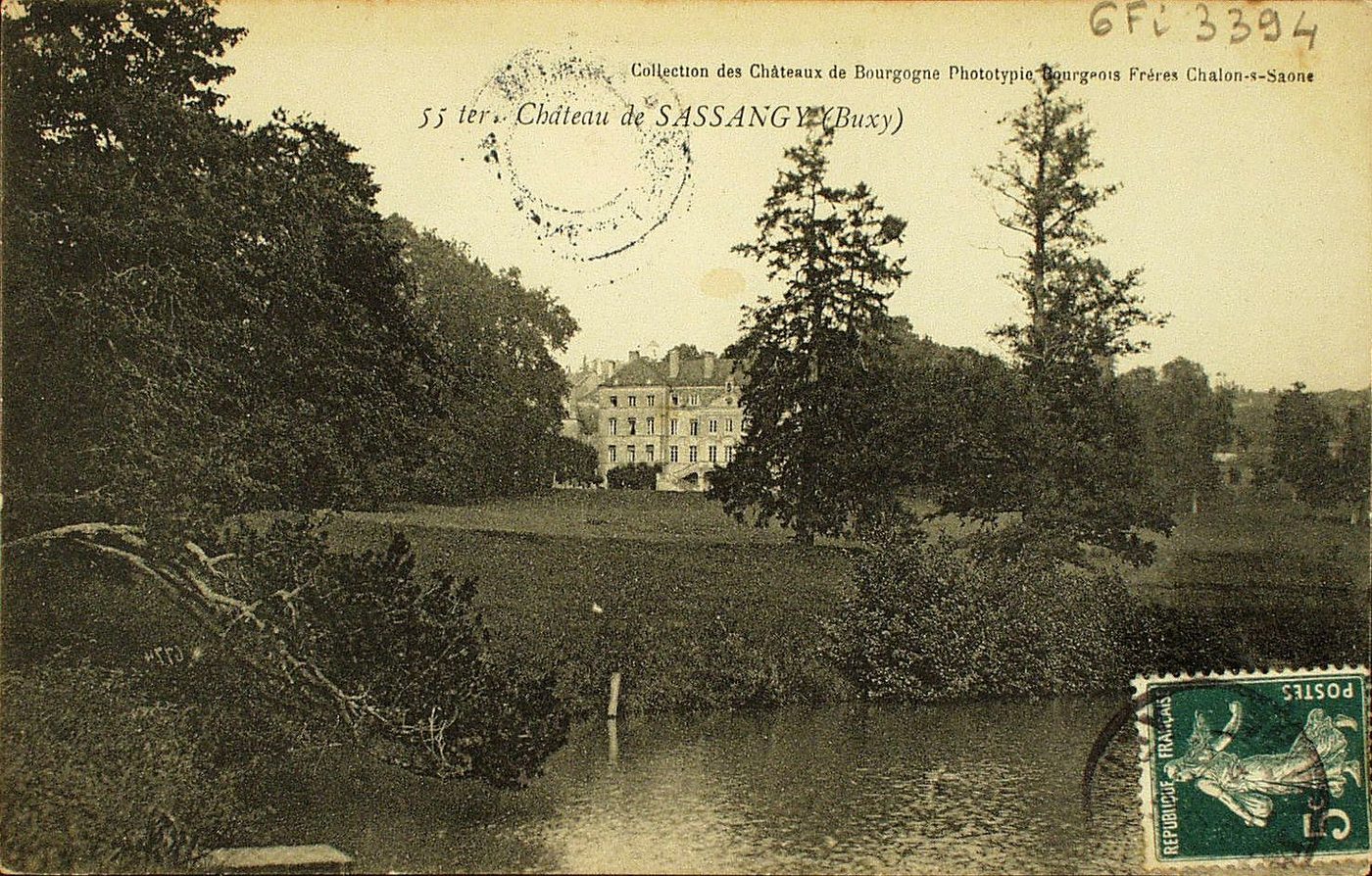 Château de Sassangy (Buxy).