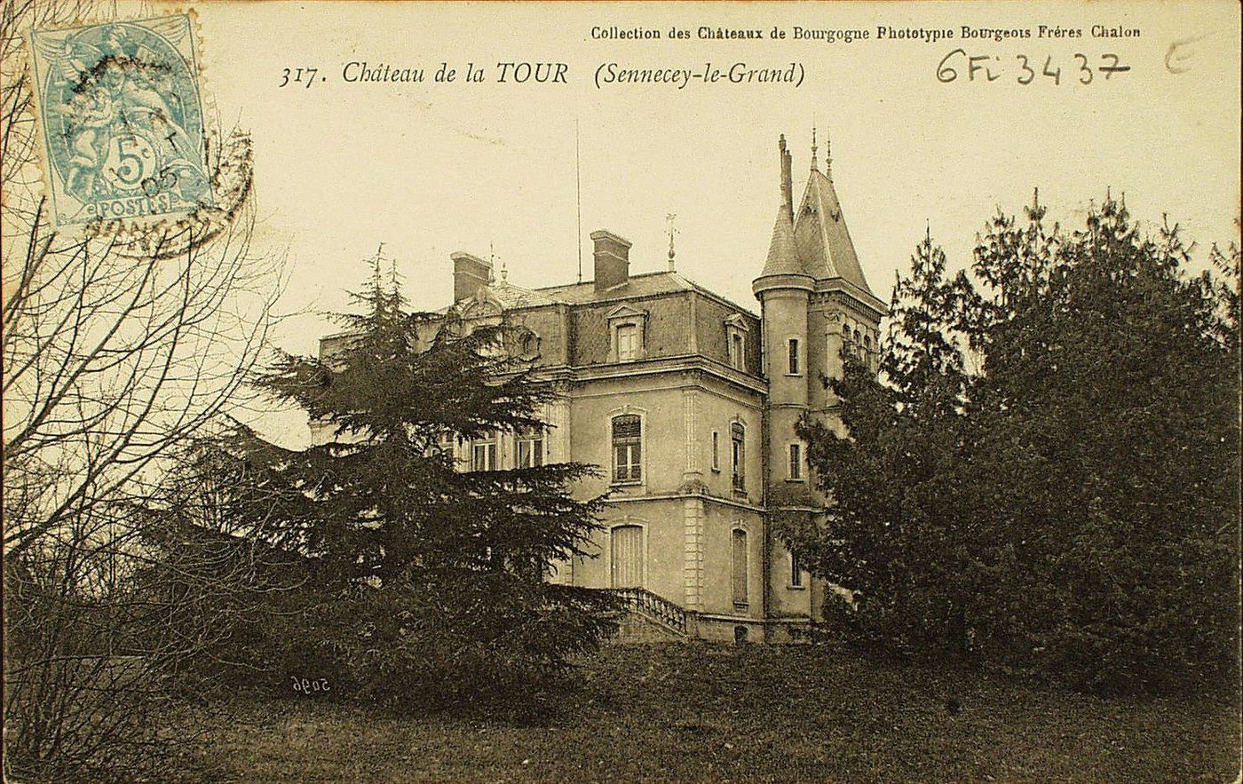 Château de la Tour (Sennecey-le-Grand).