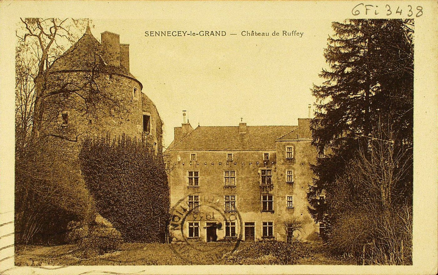 Sennecey-le-Grand. Château de Ruffey.