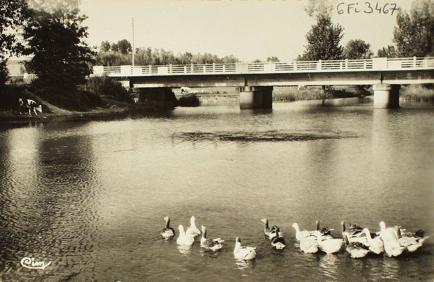 Sens-sur-Seille. Pont de l'Etalet