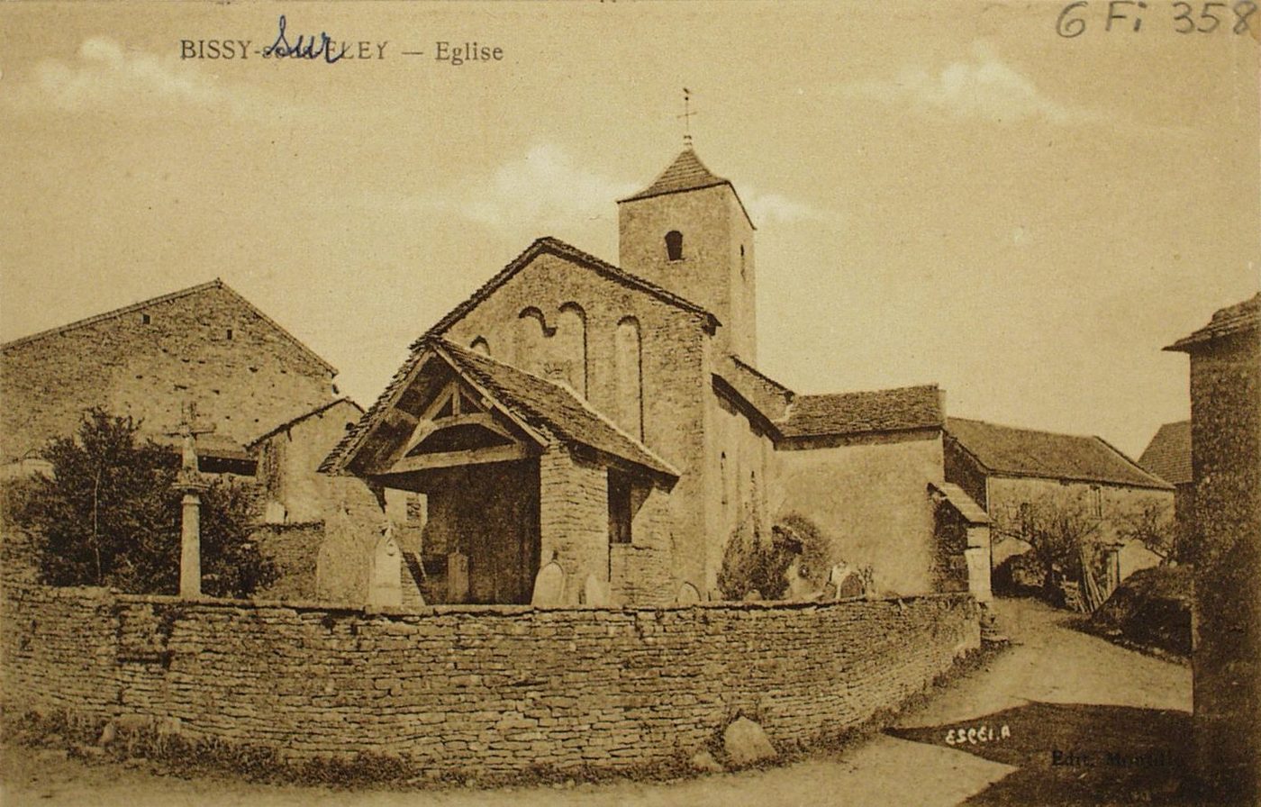 Bissy-sur-Fley. Eglise.