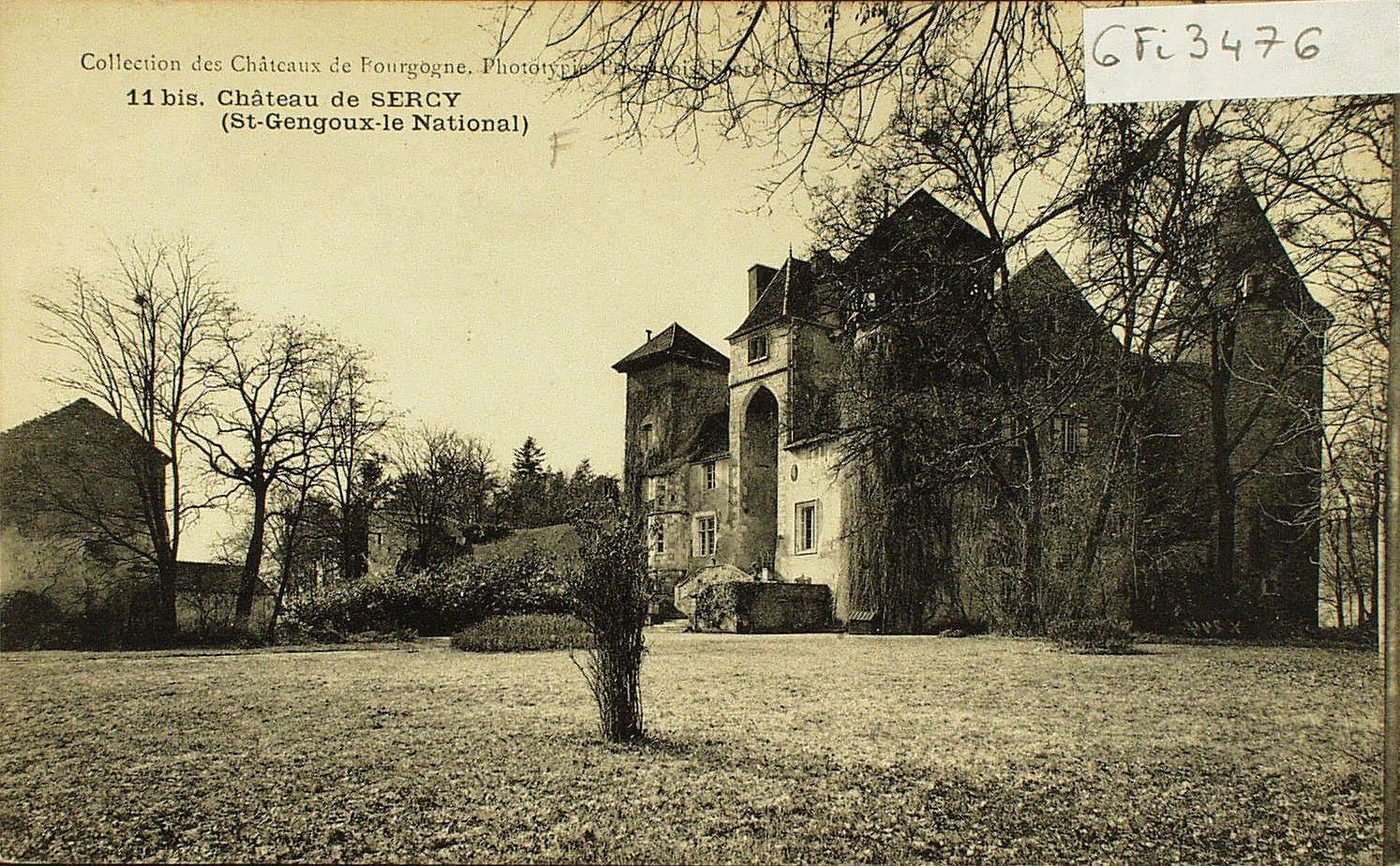 Château de Sercy (Saint-Gengoux-le-National).