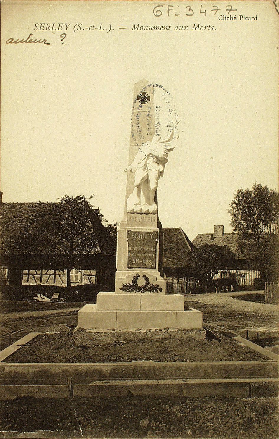 Serley. Monument aux morts.