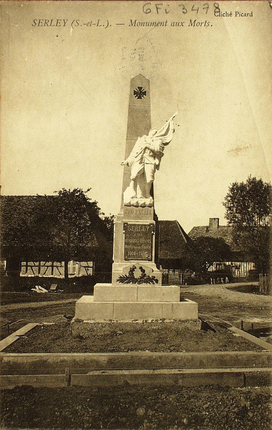 Serley. Monument aux morts.