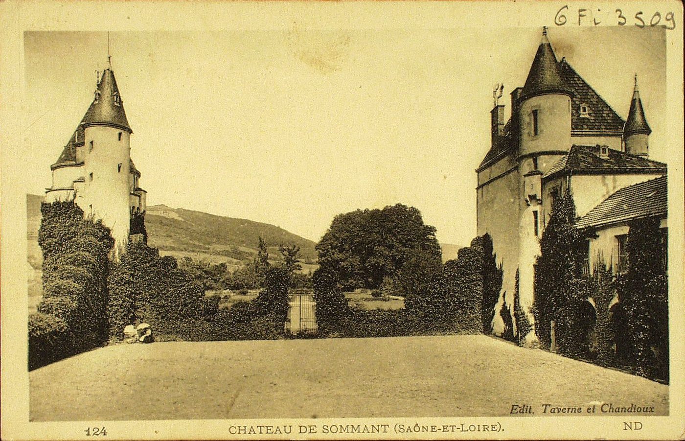 Château de Sommant.