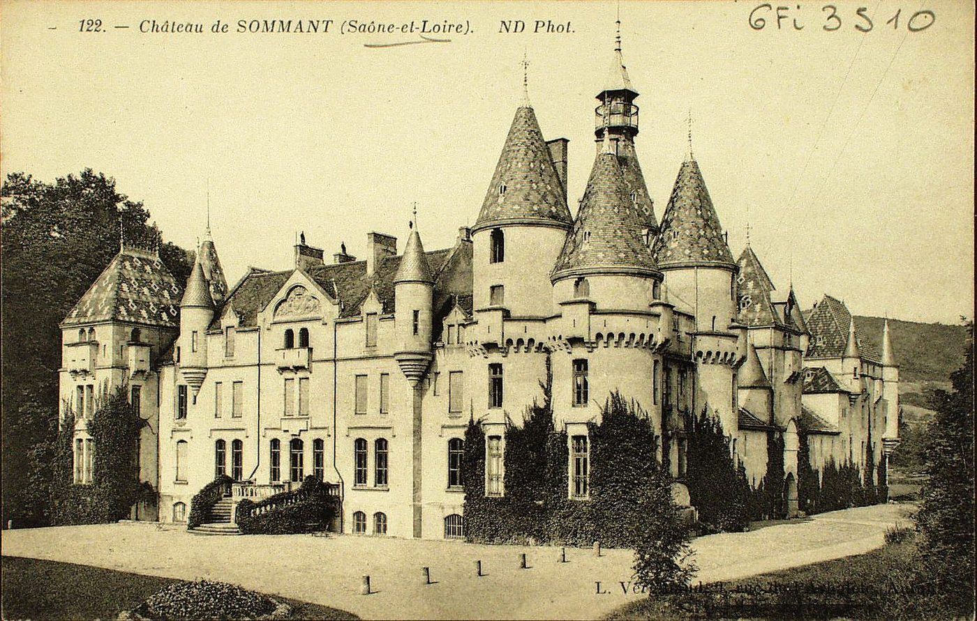Château de Sommant.