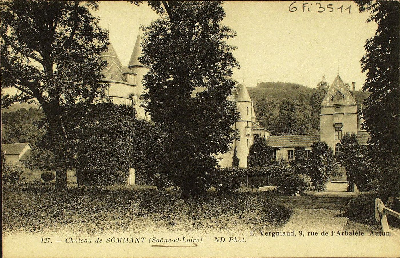 Château de Sommant.