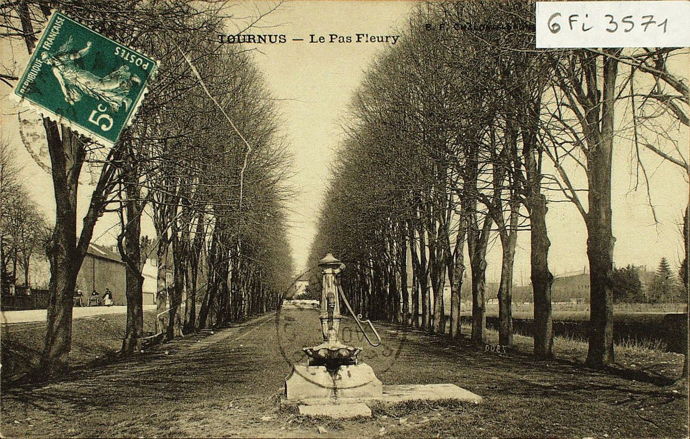 Tournus. Le Pas Fleury.