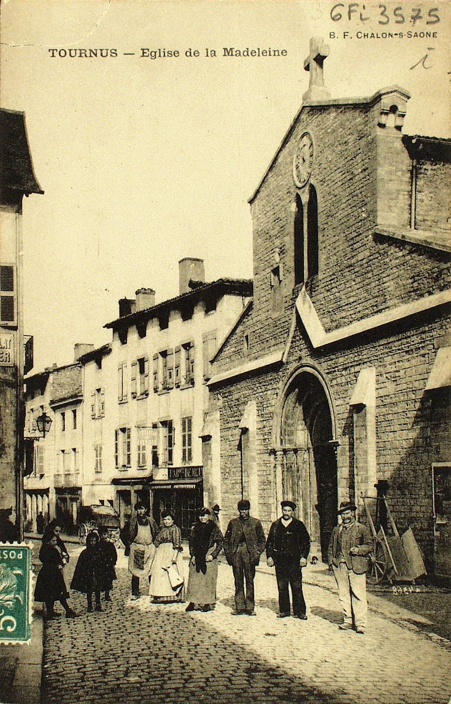 Tournus. Eglise de la Madeleine.
