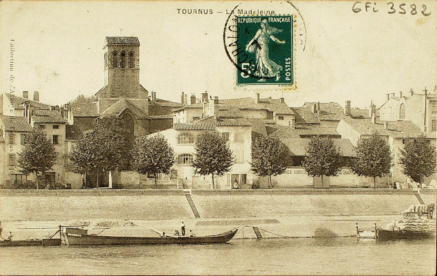Tournus. La Madeleine.