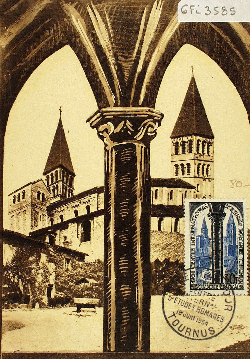 Tournus. Abbaye.
