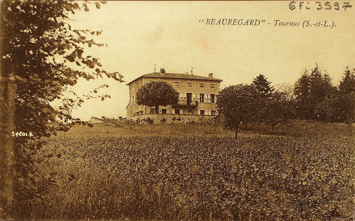 Beauregard. Tournus.
