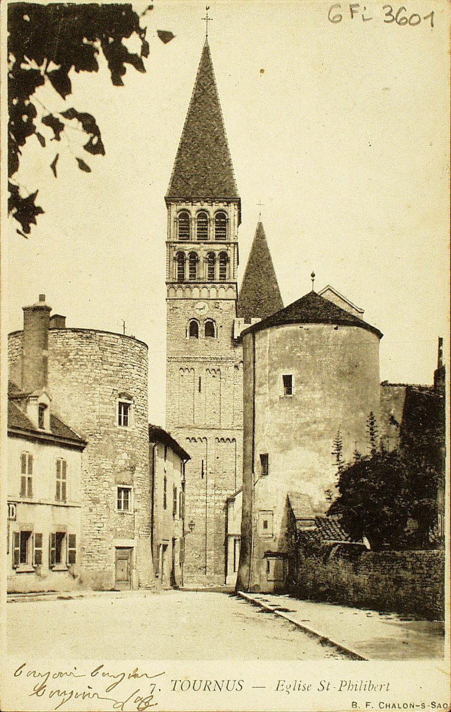 Tournus. Eglise Saint-Philibert.