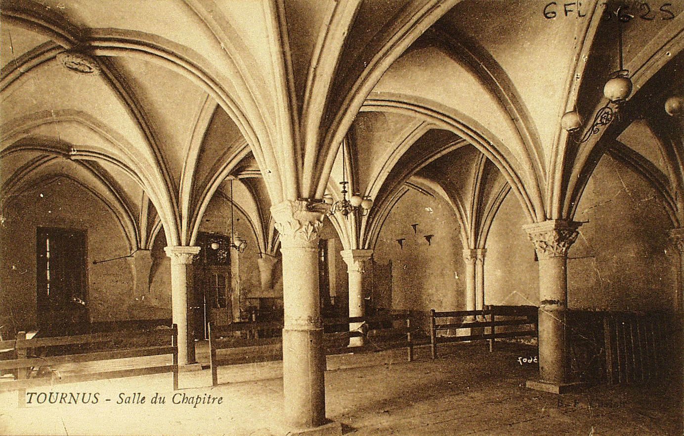 Tournus. Salle du chapitre.