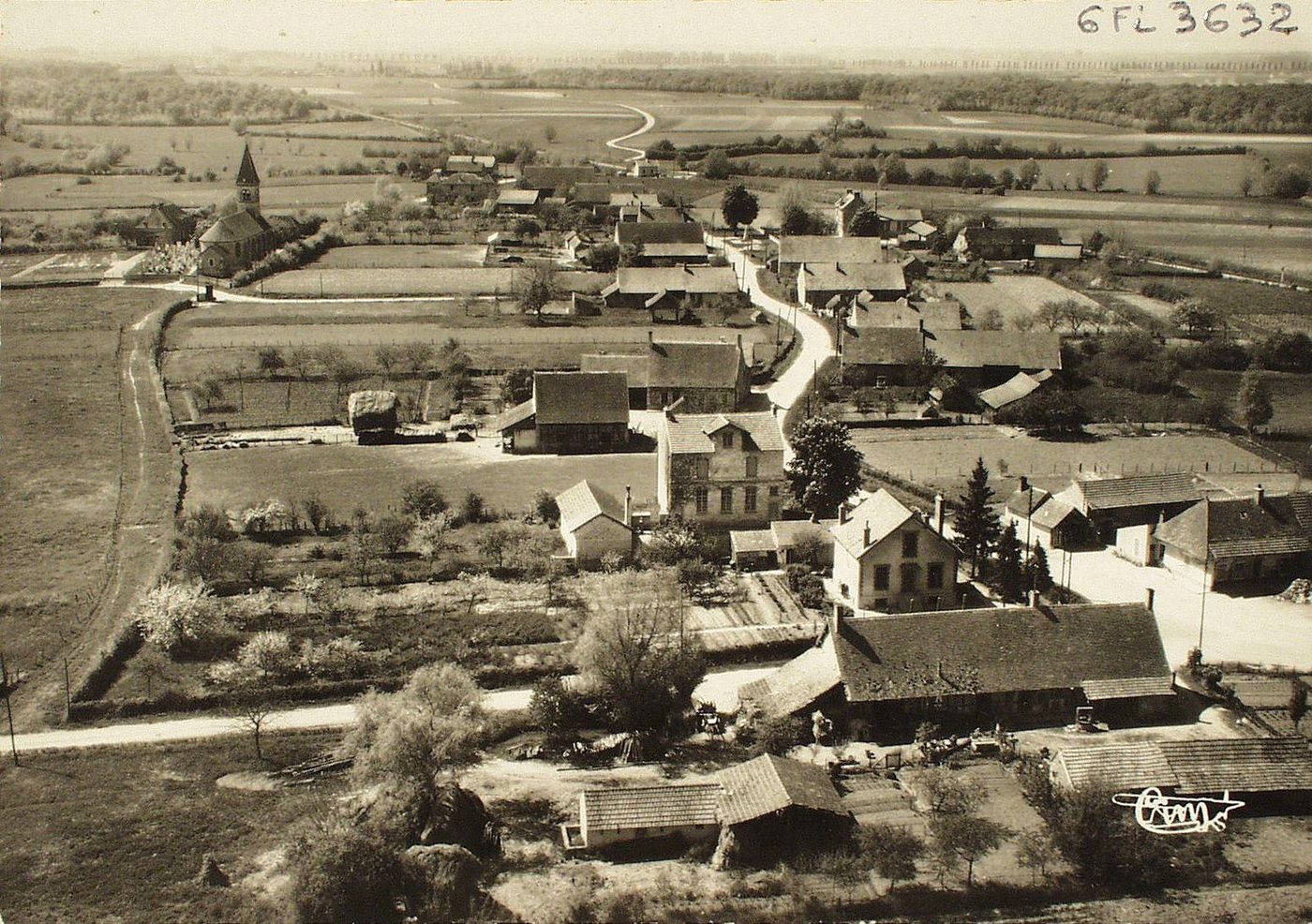 Toutenant. Vue générale.