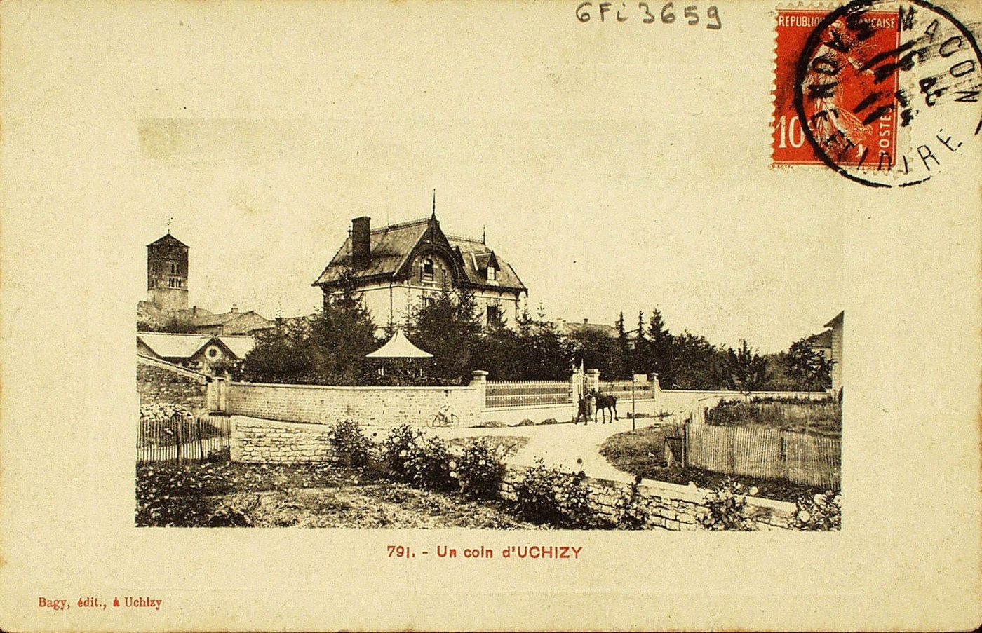 Un coin d'Uchizy.