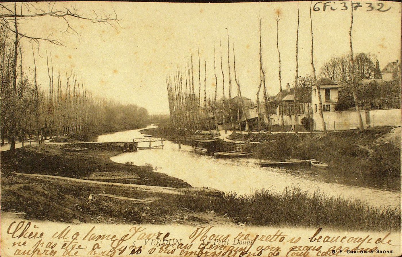 Verdun. Le petit Doubs.