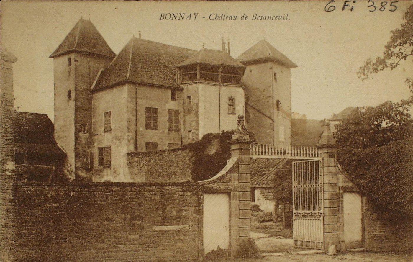 Bonnay. Château de Besanceuil.