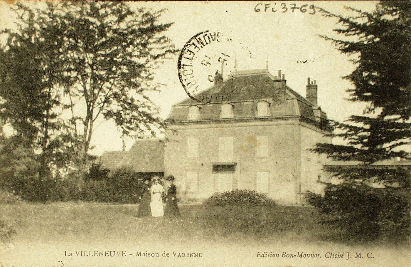 La Villeneuve. Maison de Varenne.