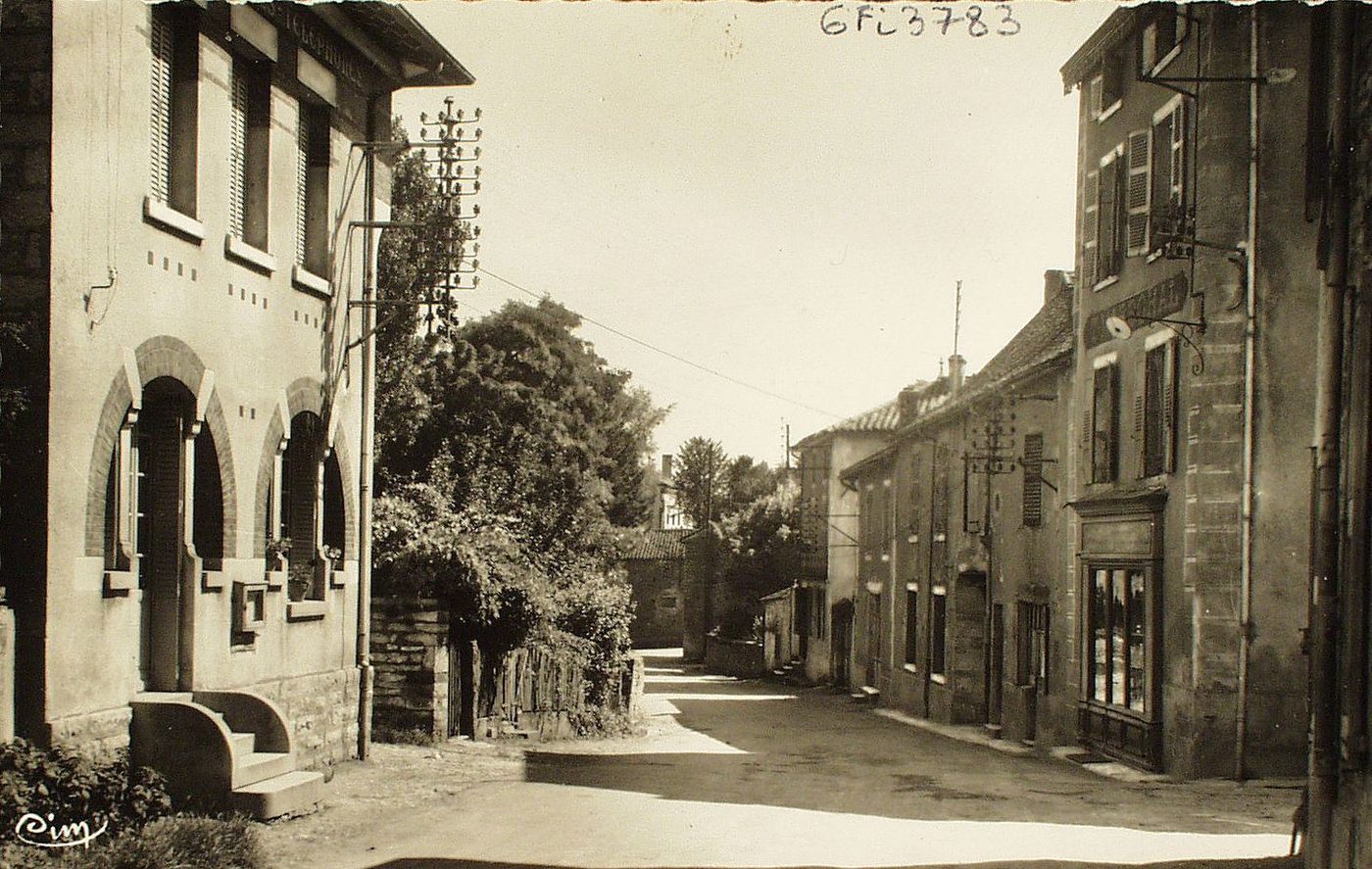 Viré. Rue Baguet.