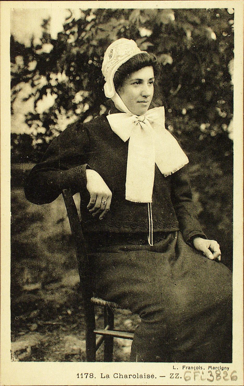 La Charolaise.