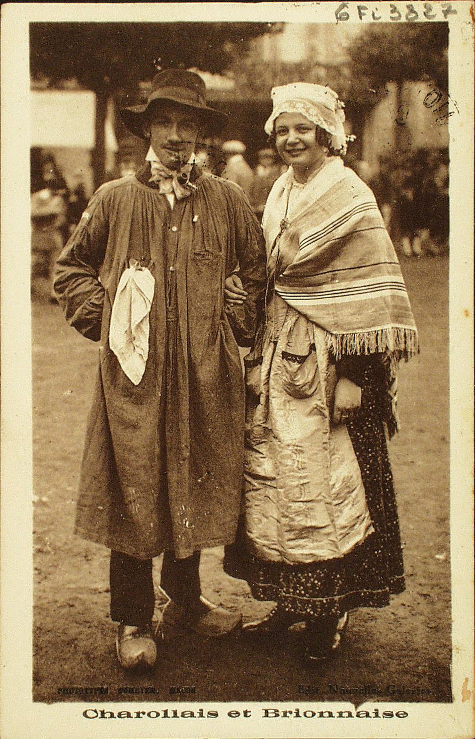 Charollais et Brionnaise.
