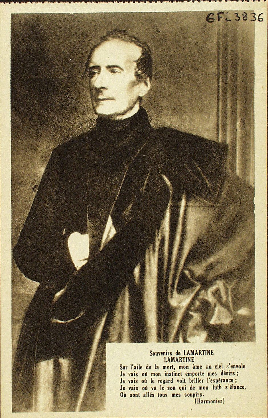 Souvenirs de Lamartine.