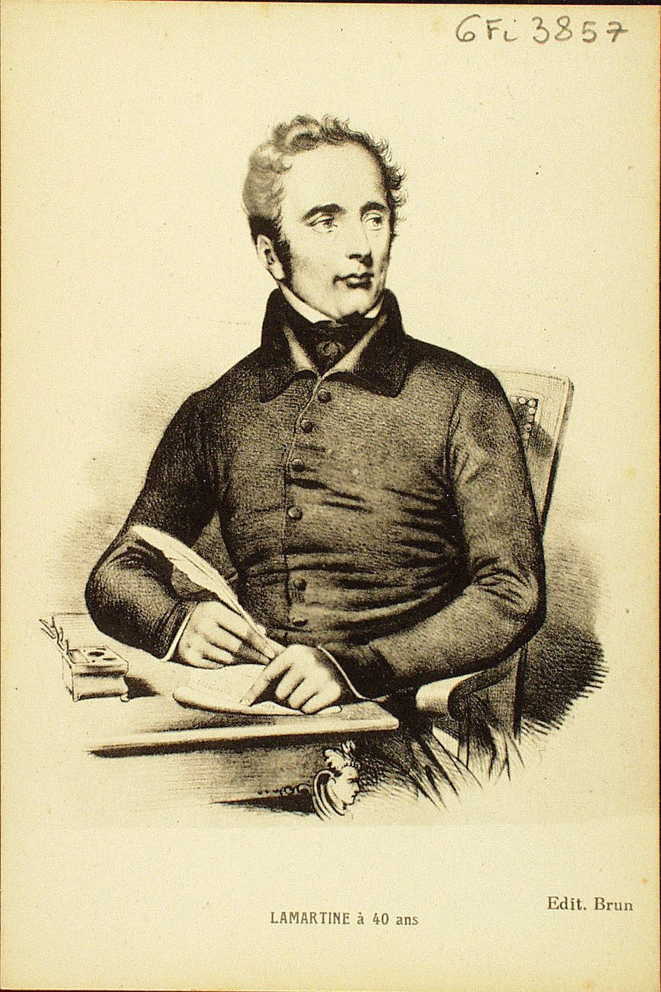 Lamartine à 40 ans.