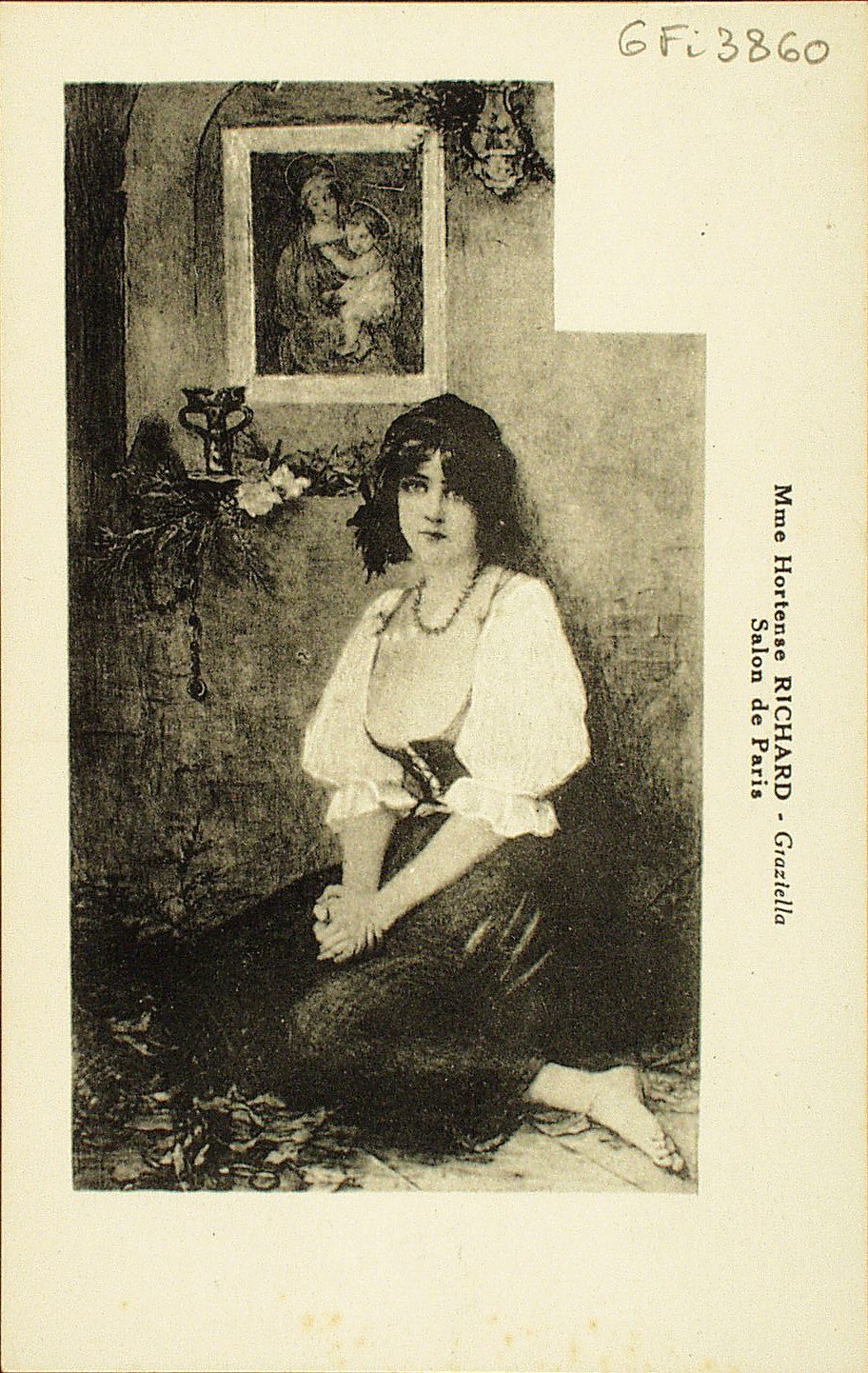 Mme Hortense Richard. Graziella. Salon de Paris.