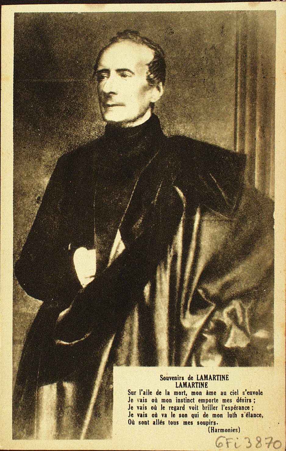 Souvenirs de Lamartine. Lamartine.