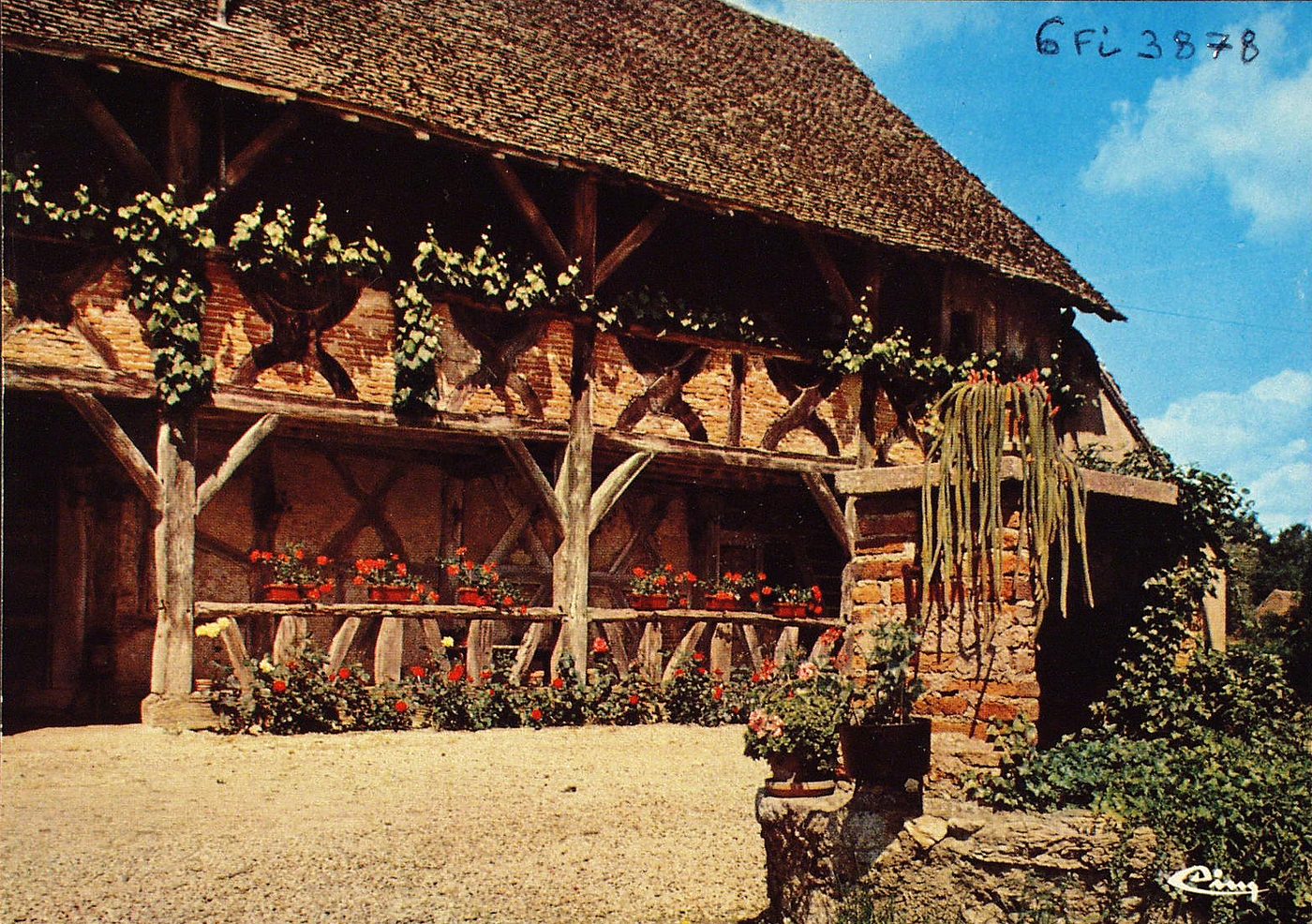 Ferme bressane.