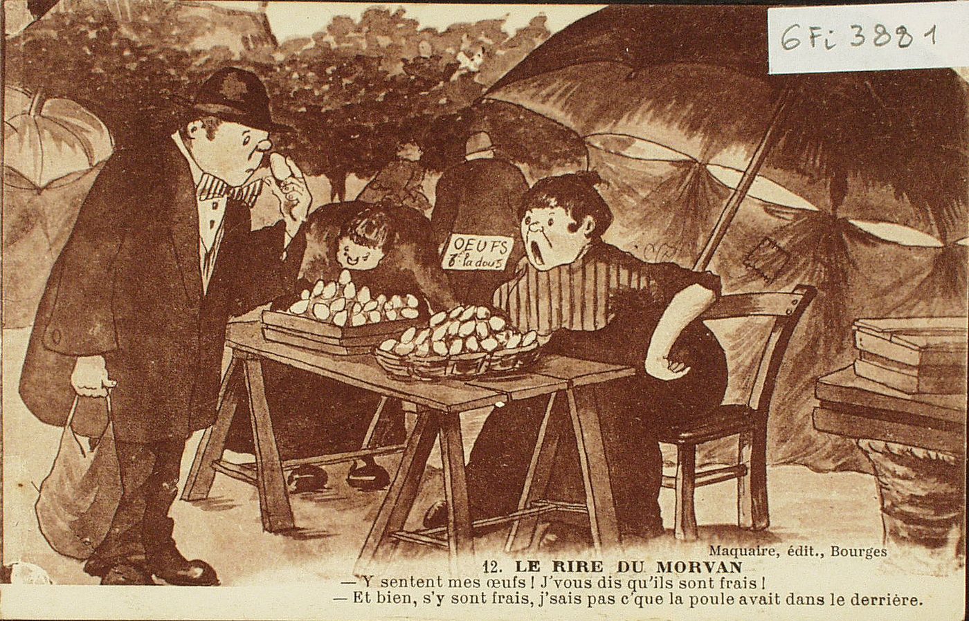 Le rire du Morvan.