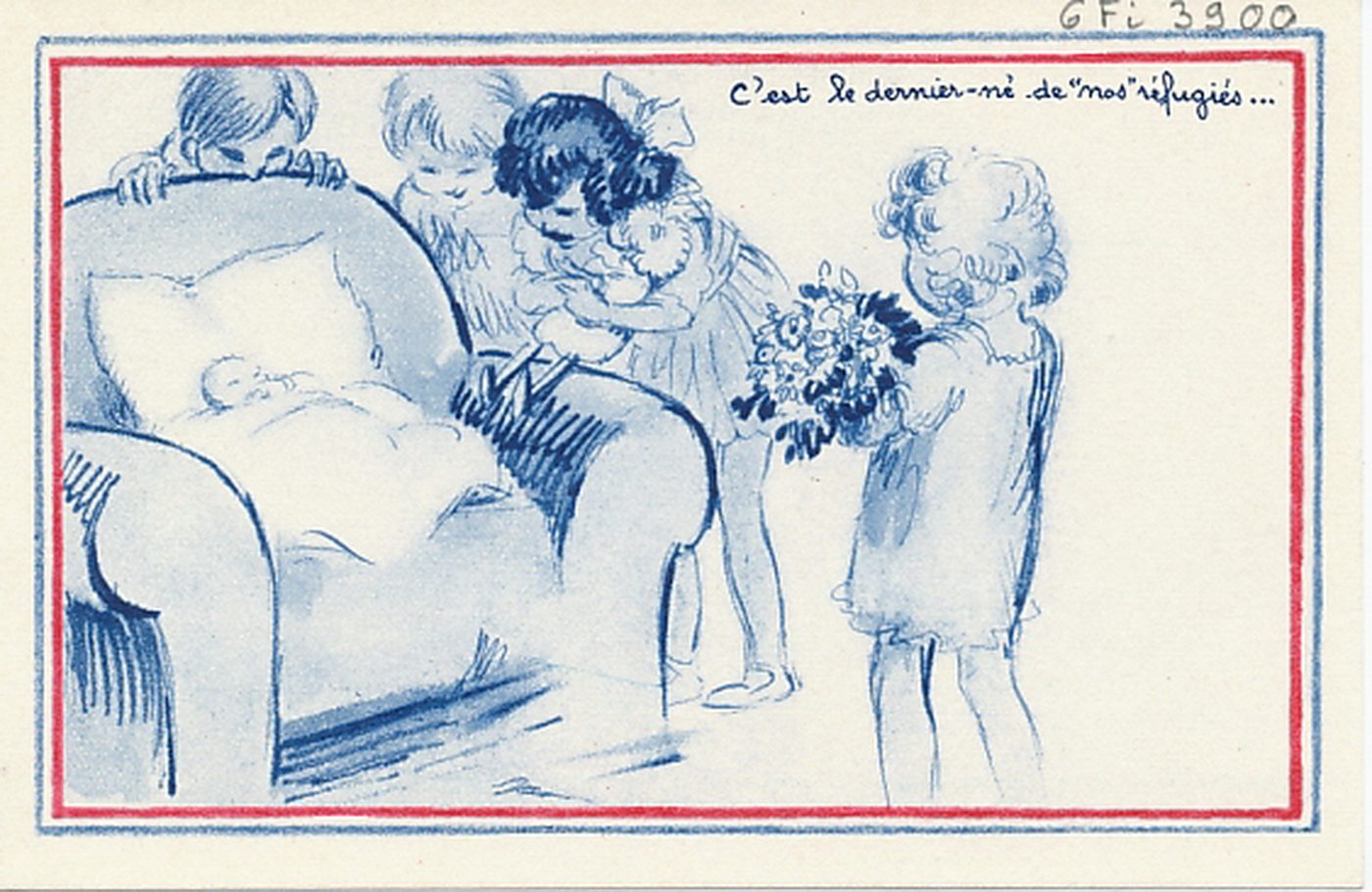 C'est le dernier-né de "nos réfugiés".