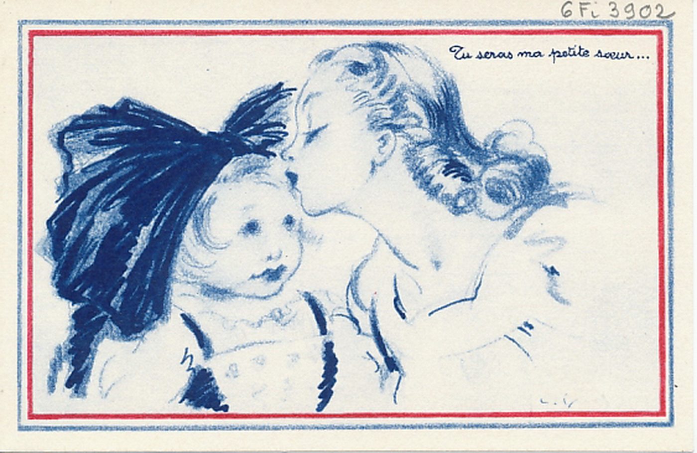 Tu seras ma petite soeur....