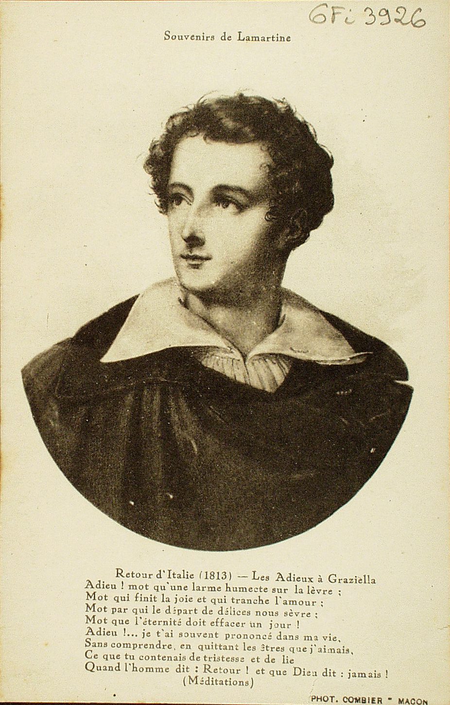 Souvenirs de Lamartine.