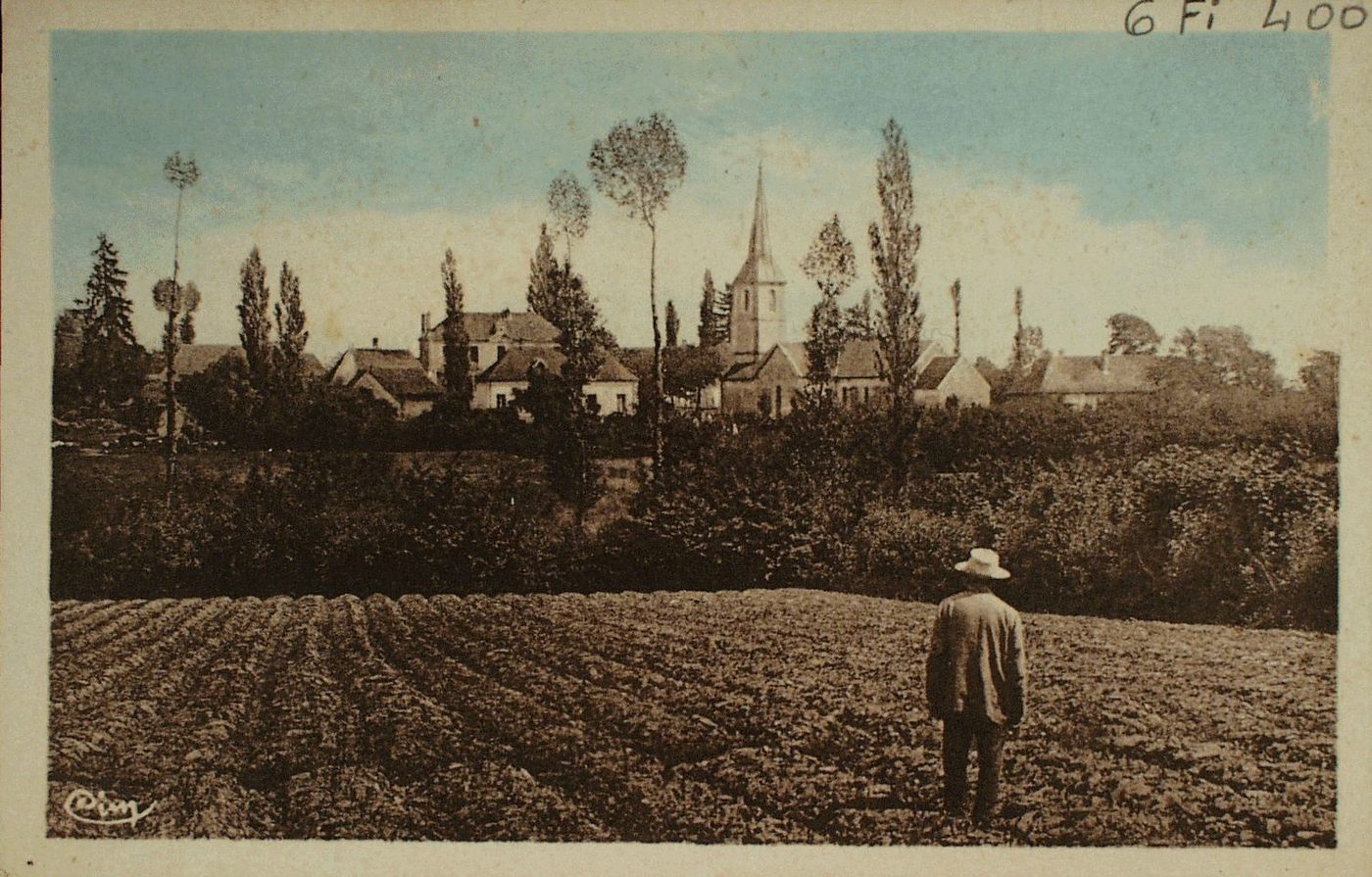 Bosjean. Vue générale.