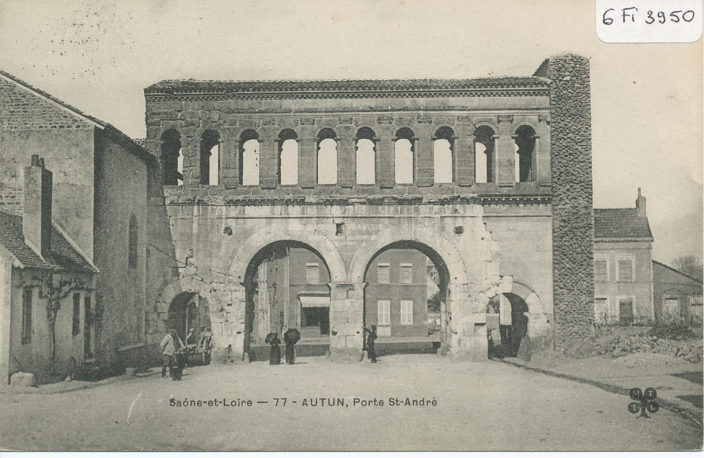 Autun. Porte Saint-André.