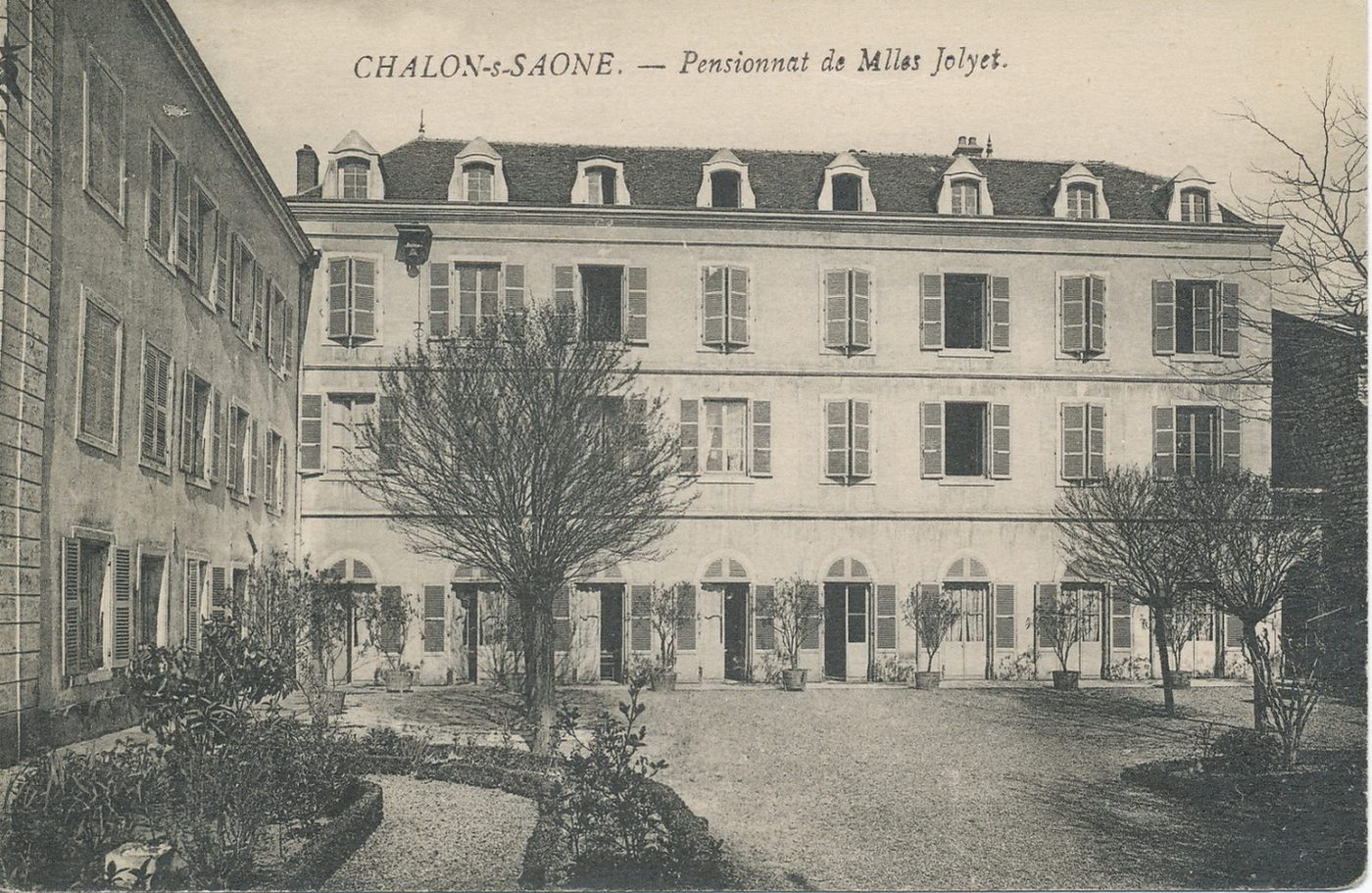Chalon-sur-Saône. Pensionnat de Mlles Joyet.
