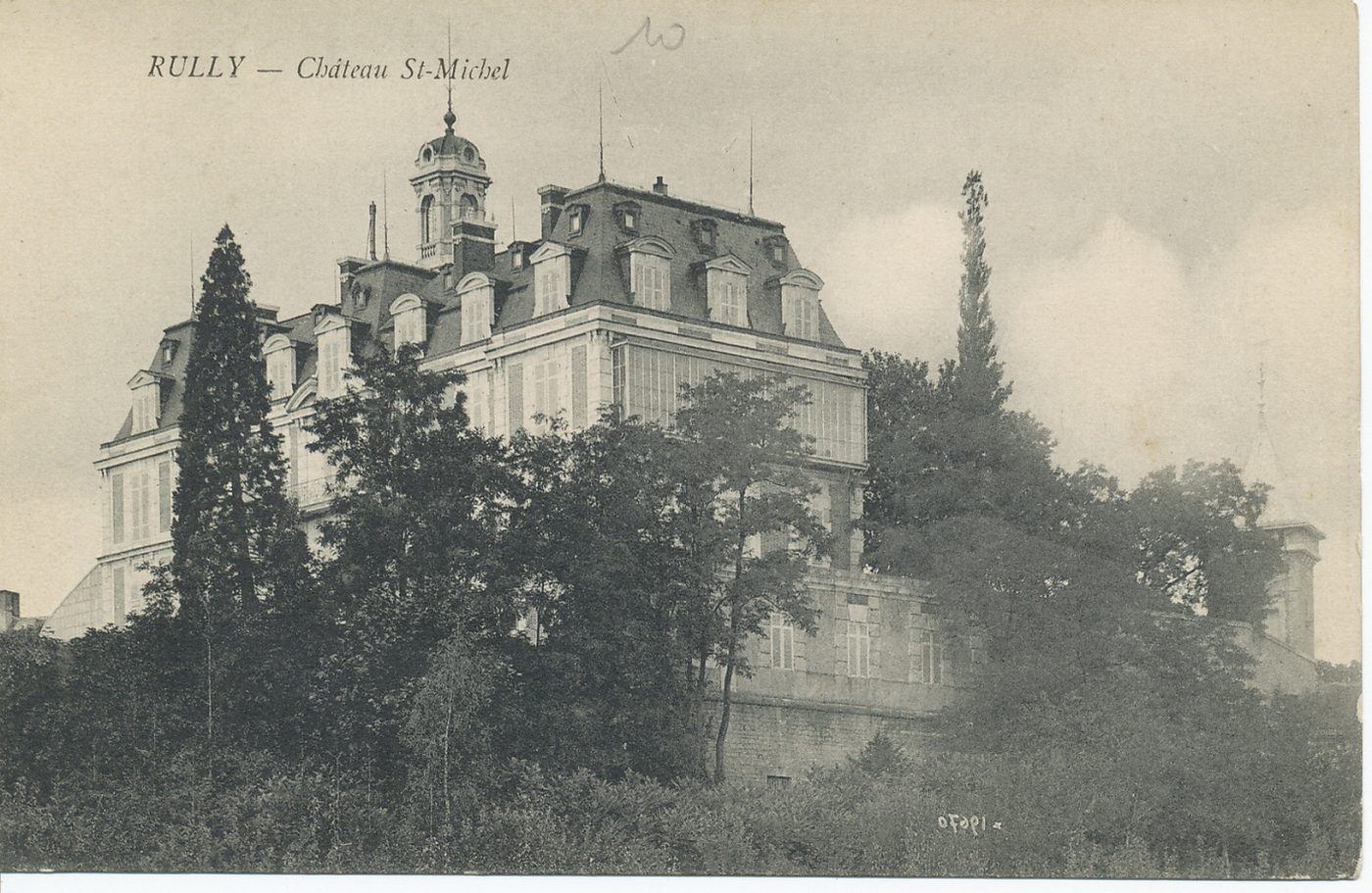 Rully. Château Saint-Michel.