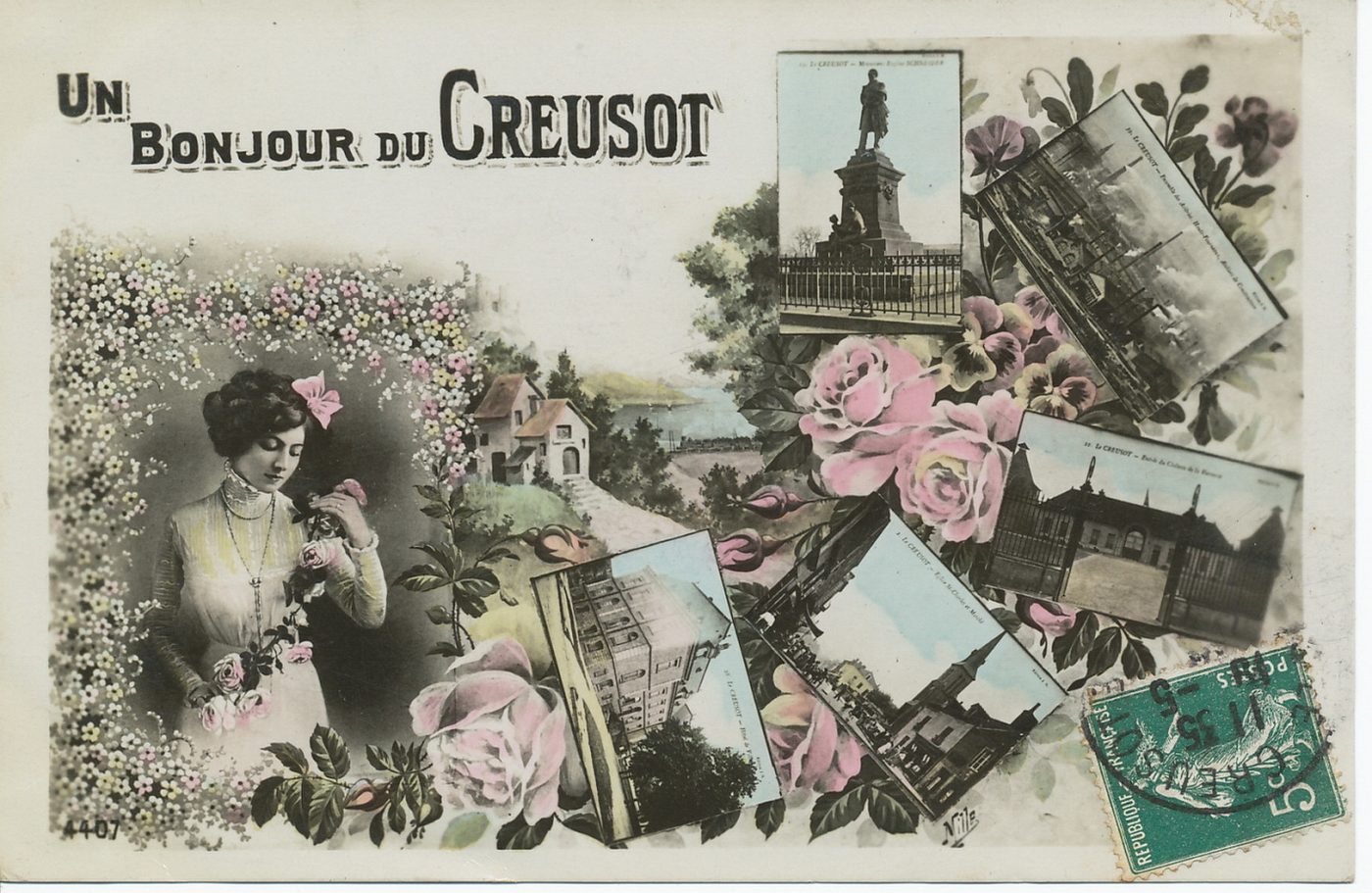 Un bonjour du Creusot.