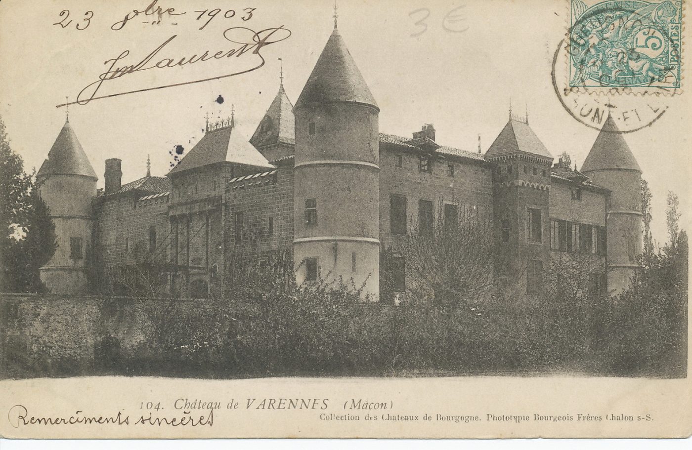 Château de Varennes (Mâcon).